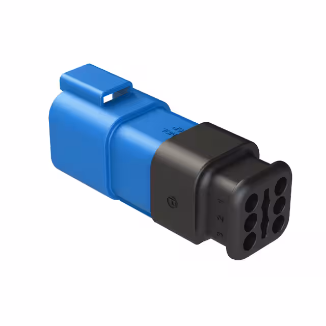 AT04-6P-SR01BLU Amphenol Sine Systems Corp  Rectangular Connector Housings